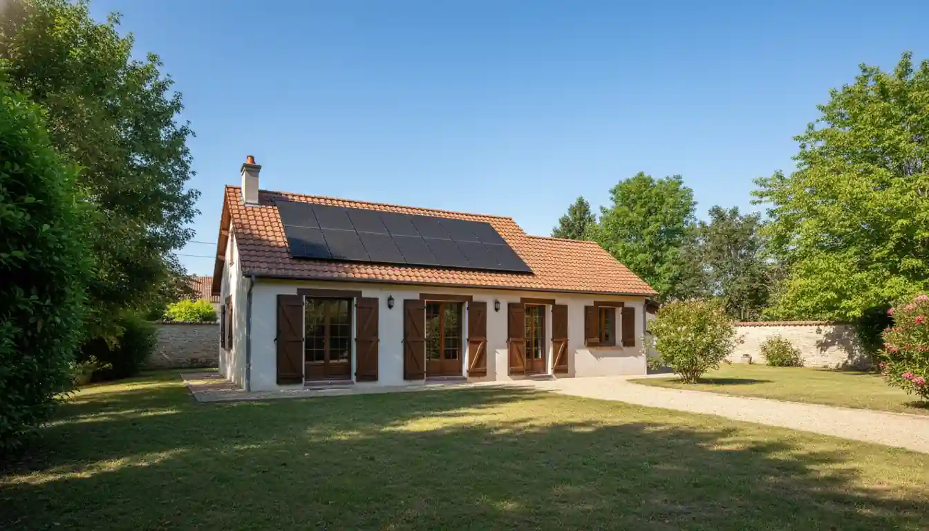 Installation de Panneaux Solaires à Haux, Canterane