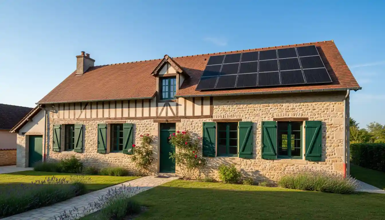Installation de Panneaux Solaires à Haux, Carles