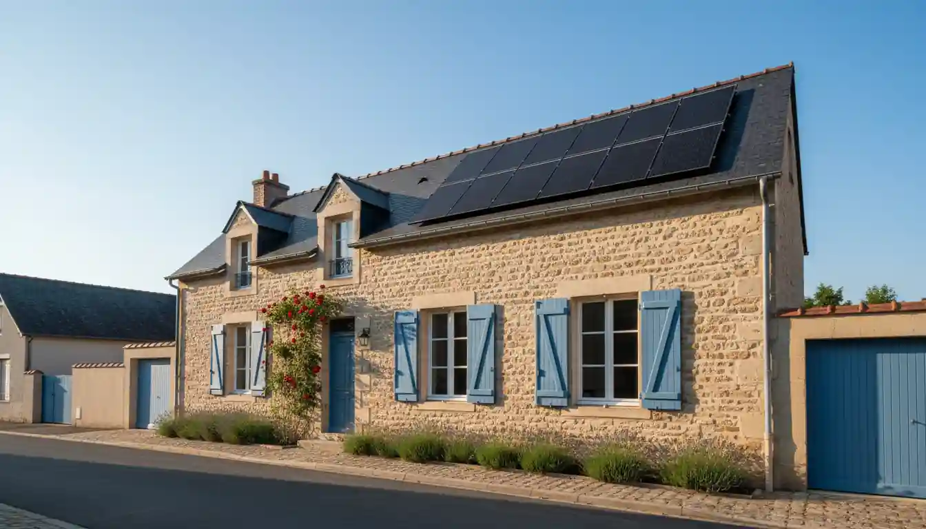 Installation de Panneaux Solaires à Haux, Centre-ville