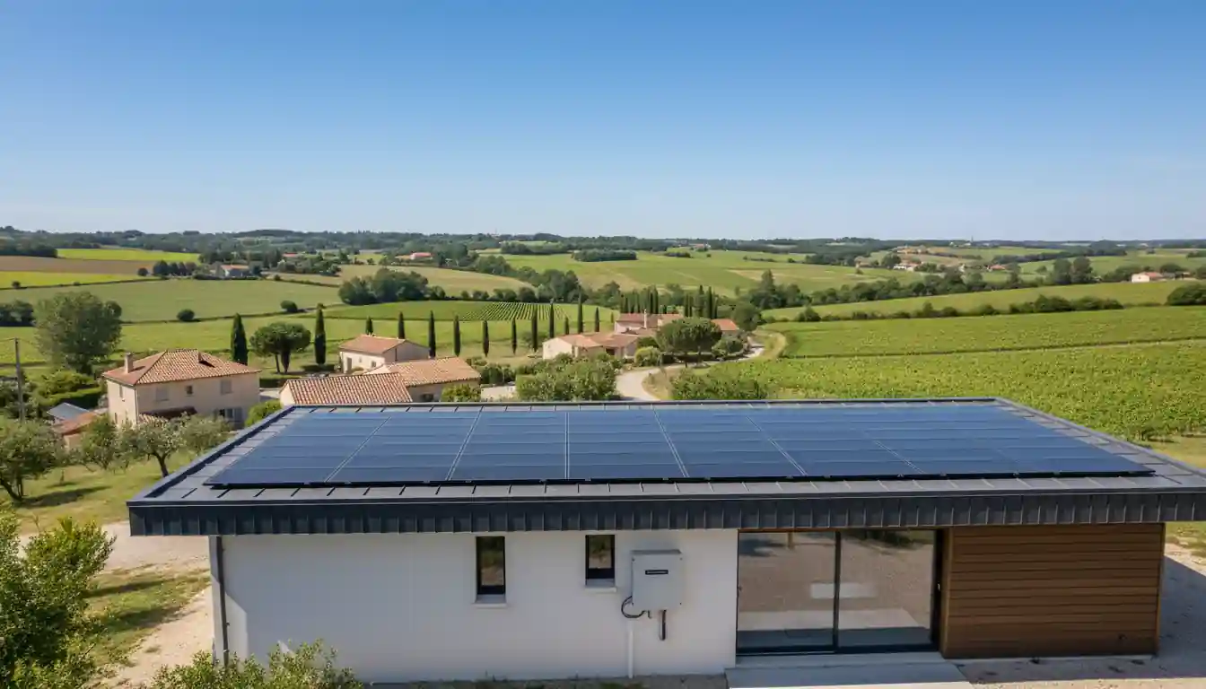 Installation de Panneaux Solaires en Gironde