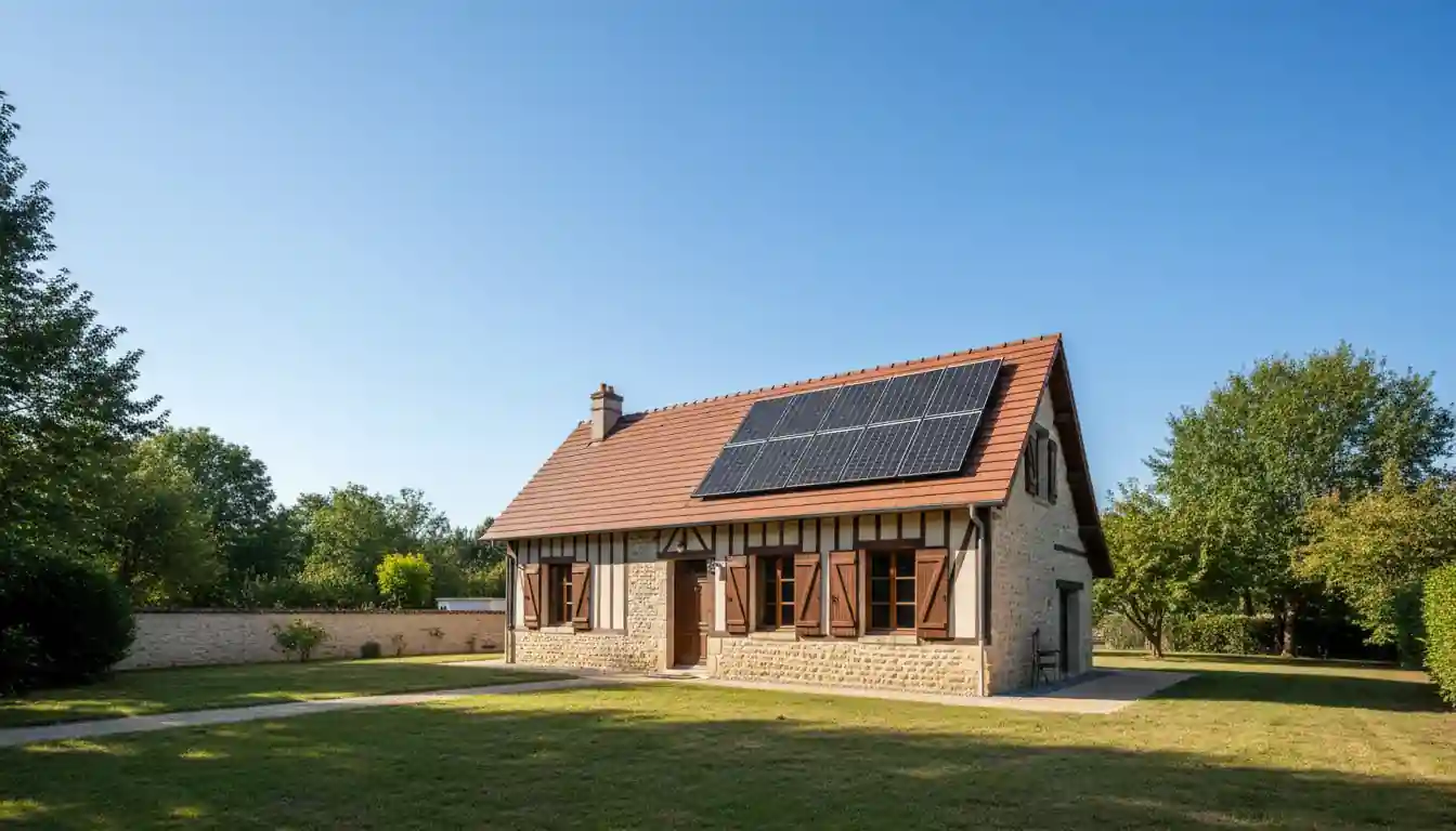 Installation de Panneaux Solaires à Haux, Monplaisir